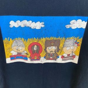 Y2k South Park shirt
